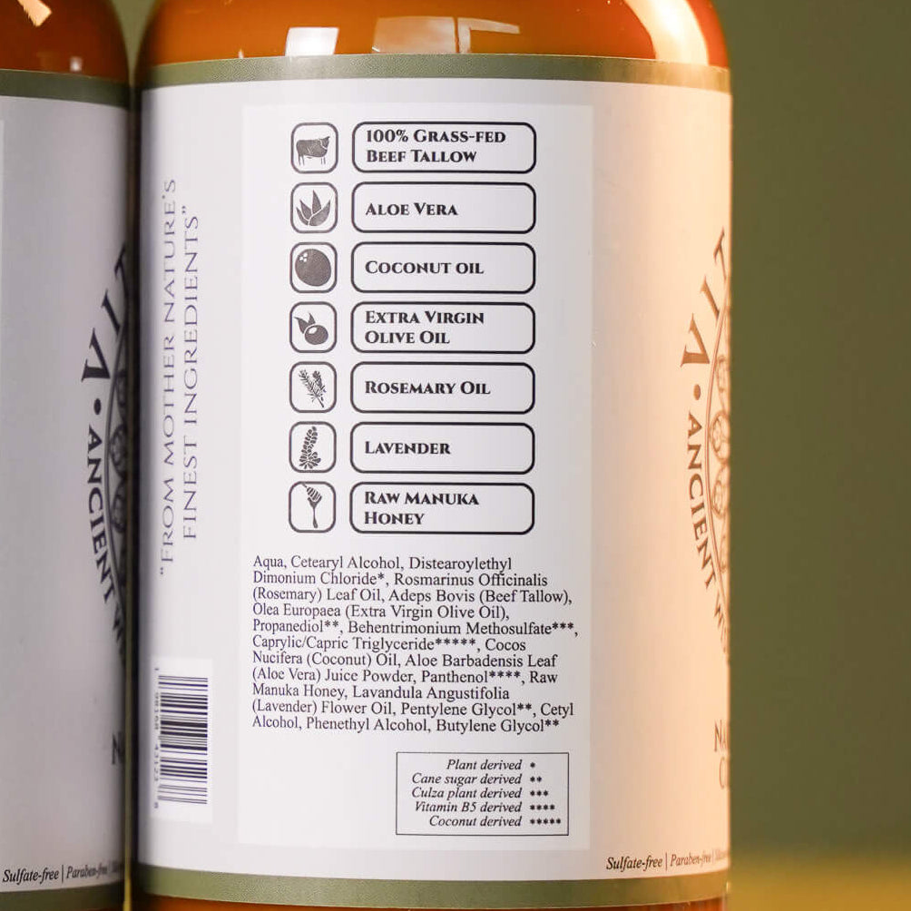 Nature's Elixir Conditioner